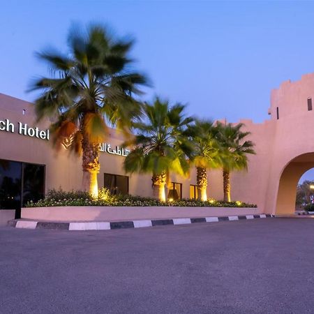ג'בל דהנה Dhafra Beach Hotel מראה חיצוני תמונה