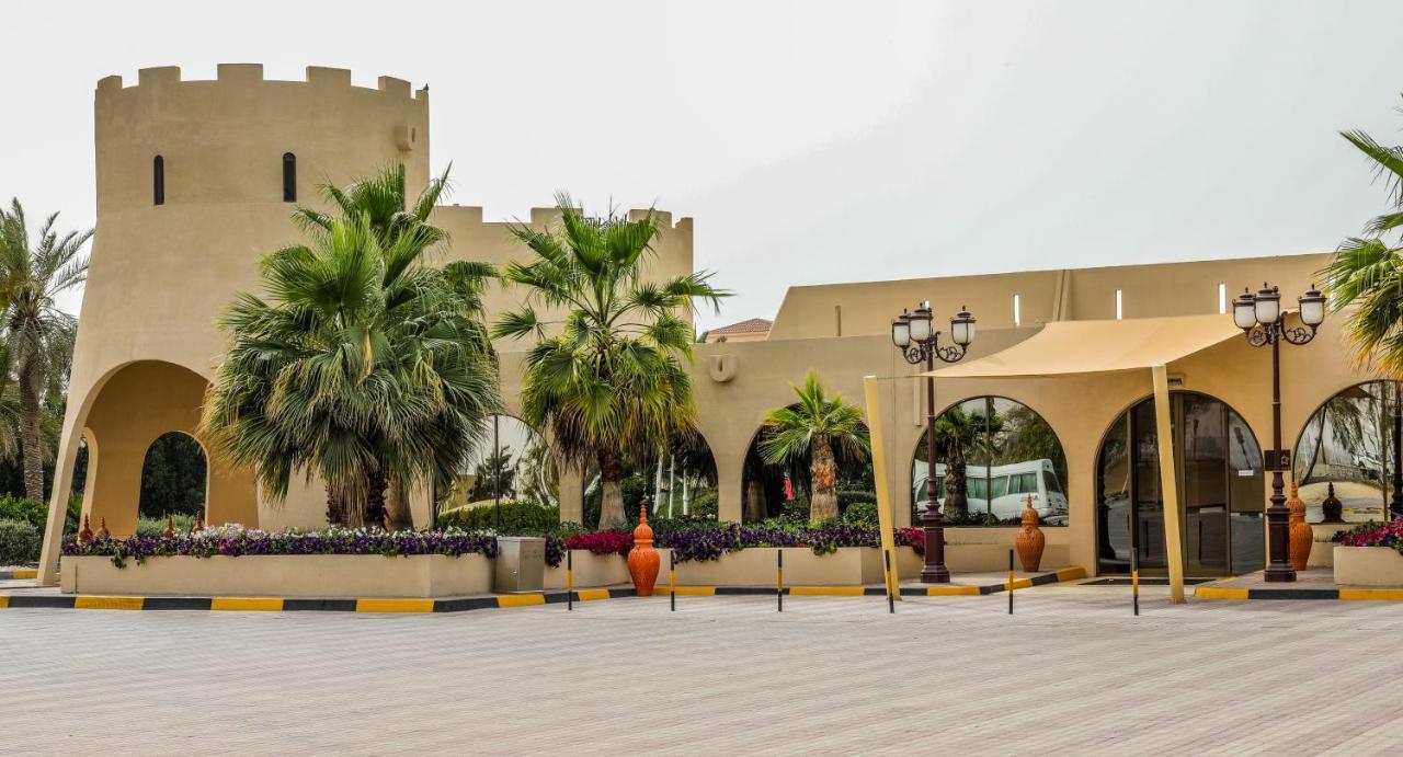 ג'בל דהנה Dhafra Beach Hotel מראה חיצוני תמונה