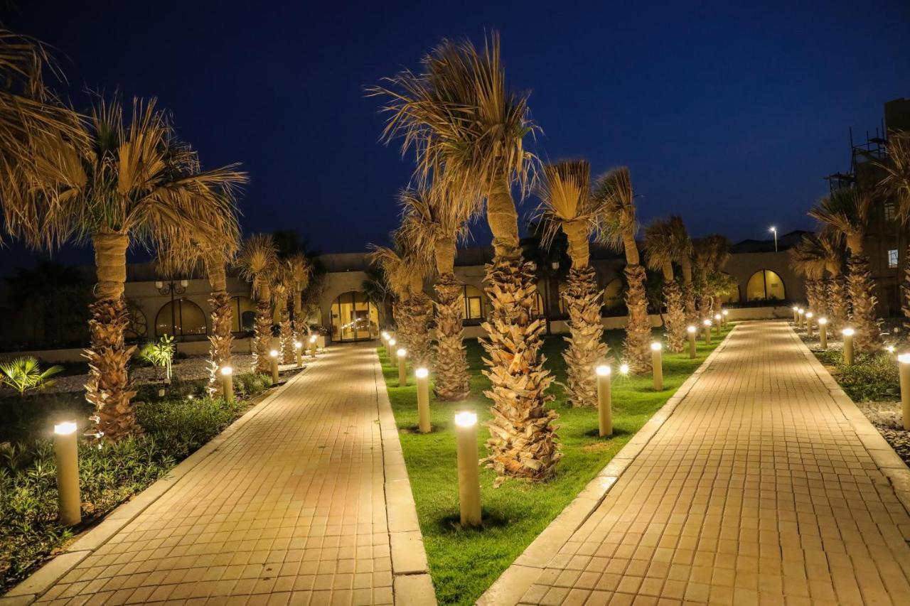ג'בל דהנה Dhafra Beach Hotel מראה חיצוני תמונה