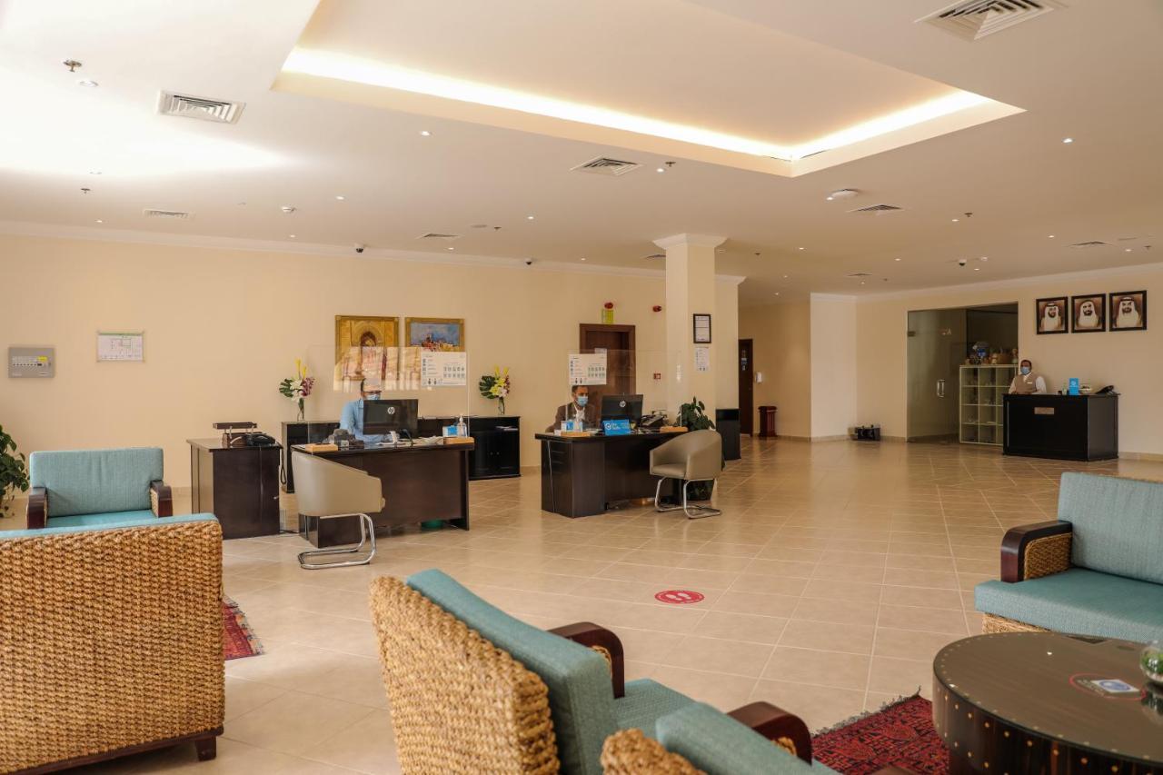 ג'בל דהנה Dhafra Beach Hotel מראה חיצוני תמונה
