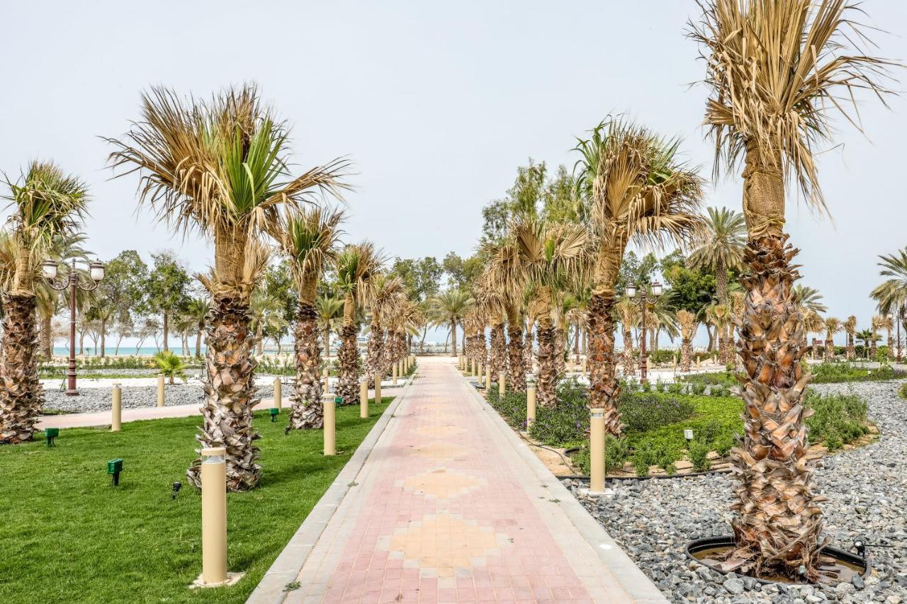 ג'בל דהנה Dhafra Beach Hotel מראה חיצוני תמונה