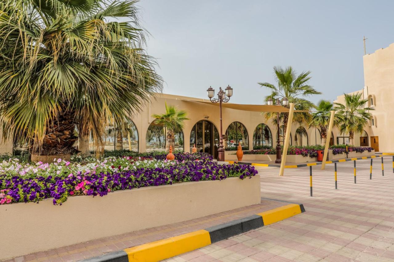 ג'בל דהנה Dhafra Beach Hotel מראה חיצוני תמונה