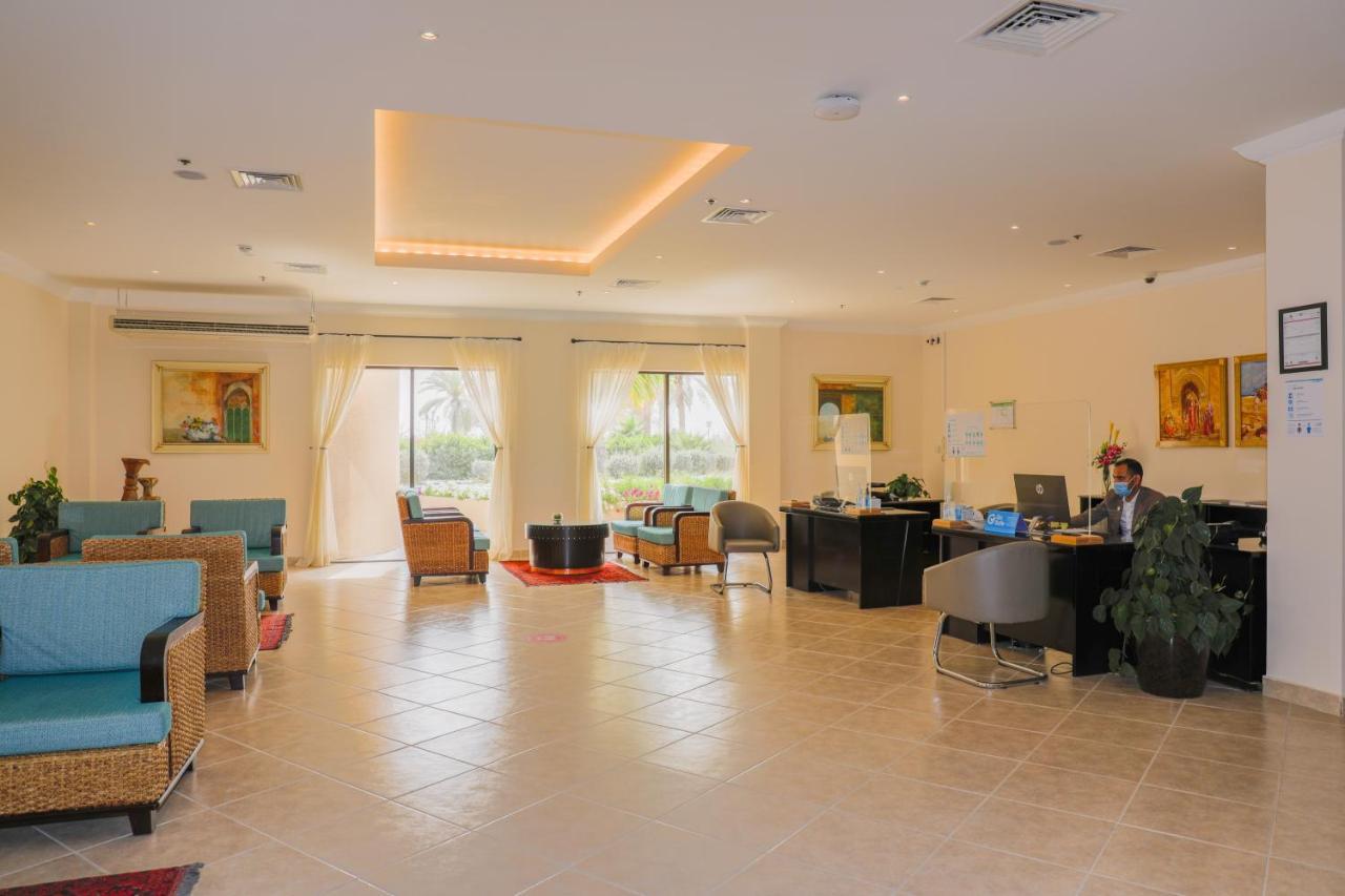 ג'בל דהנה Dhafra Beach Hotel מראה חיצוני תמונה