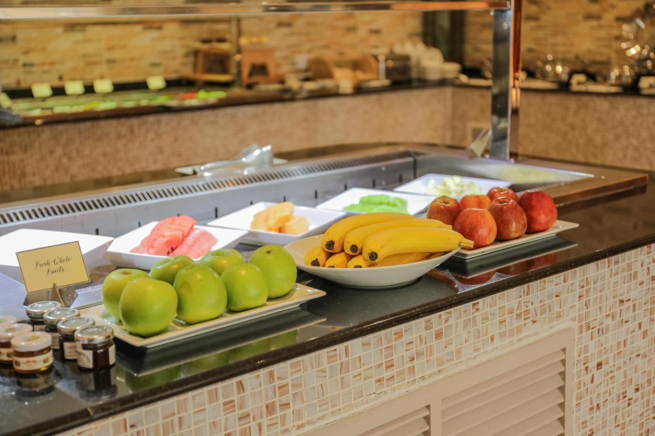 ג'בל דהנה Dhafra Beach Hotel מראה חיצוני תמונה