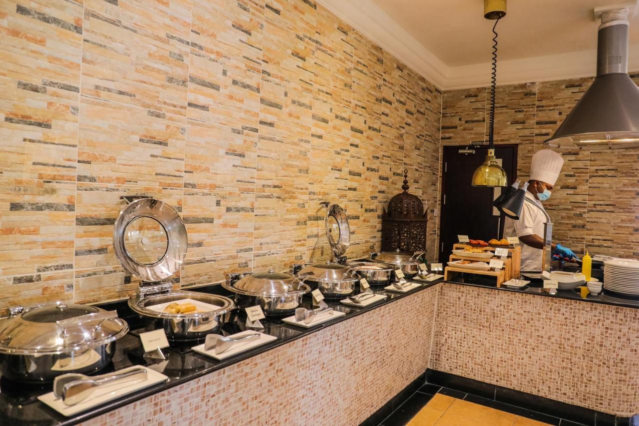 ג'בל דהנה Dhafra Beach Hotel מראה חיצוני תמונה