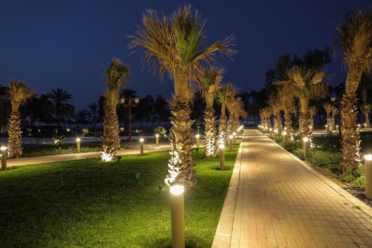 ג'בל דהנה Dhafra Beach Hotel מראה חיצוני תמונה