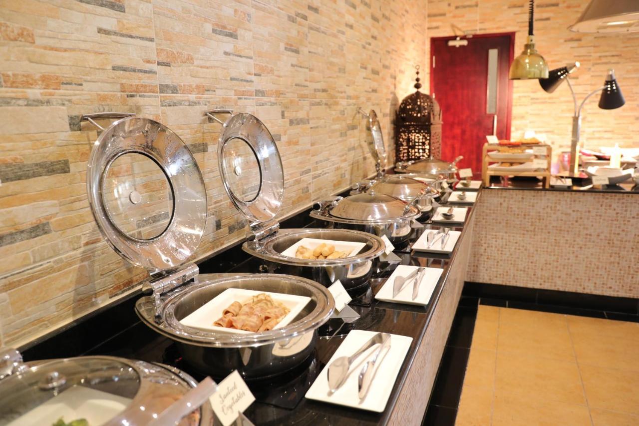 ג'בל דהנה Dhafra Beach Hotel מראה חיצוני תמונה