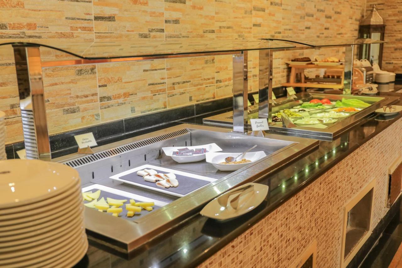 ג'בל דהנה Dhafra Beach Hotel מראה חיצוני תמונה