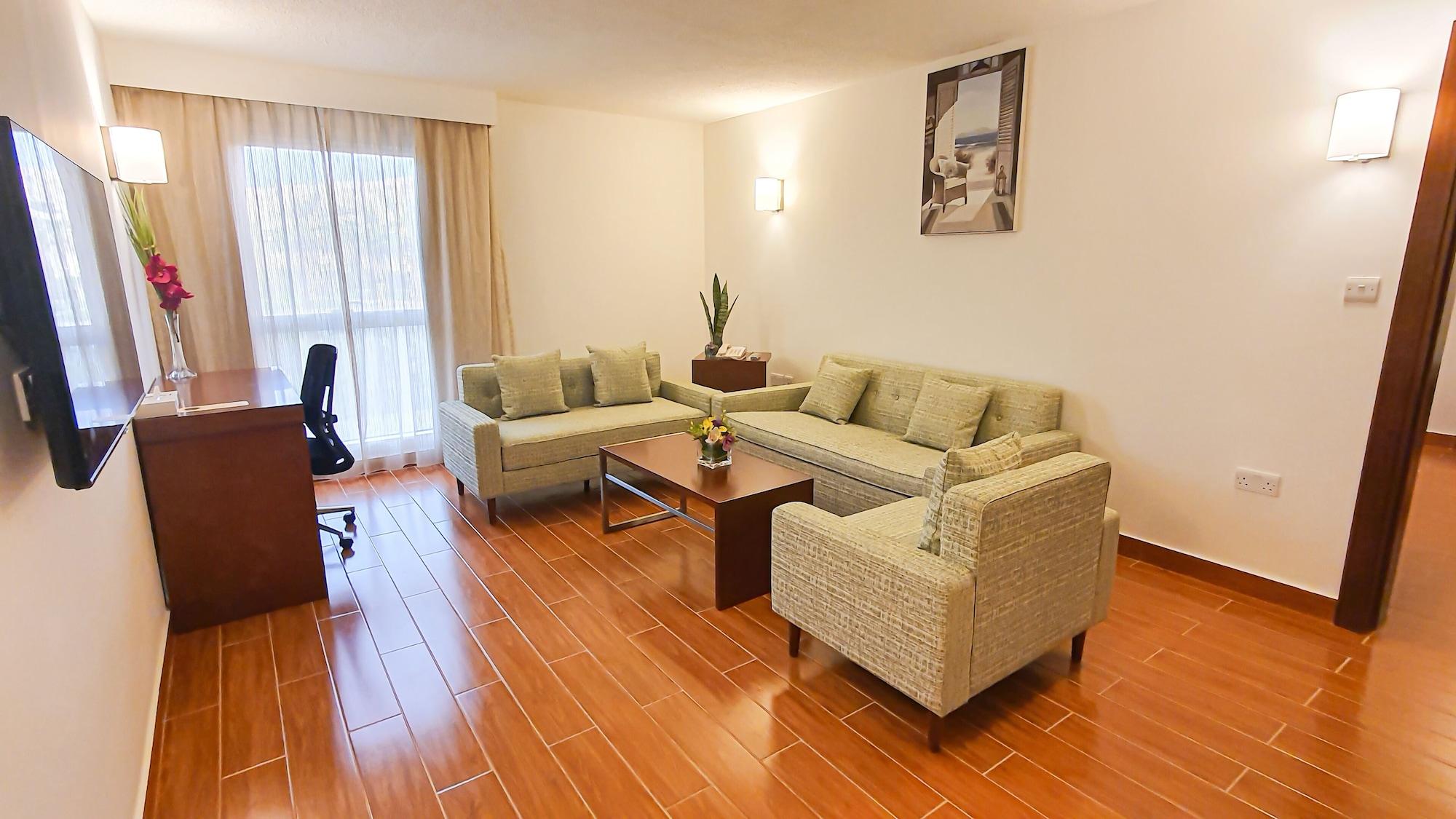 ג'בל דהנה Dhafra Beach Hotel מראה חיצוני תמונה