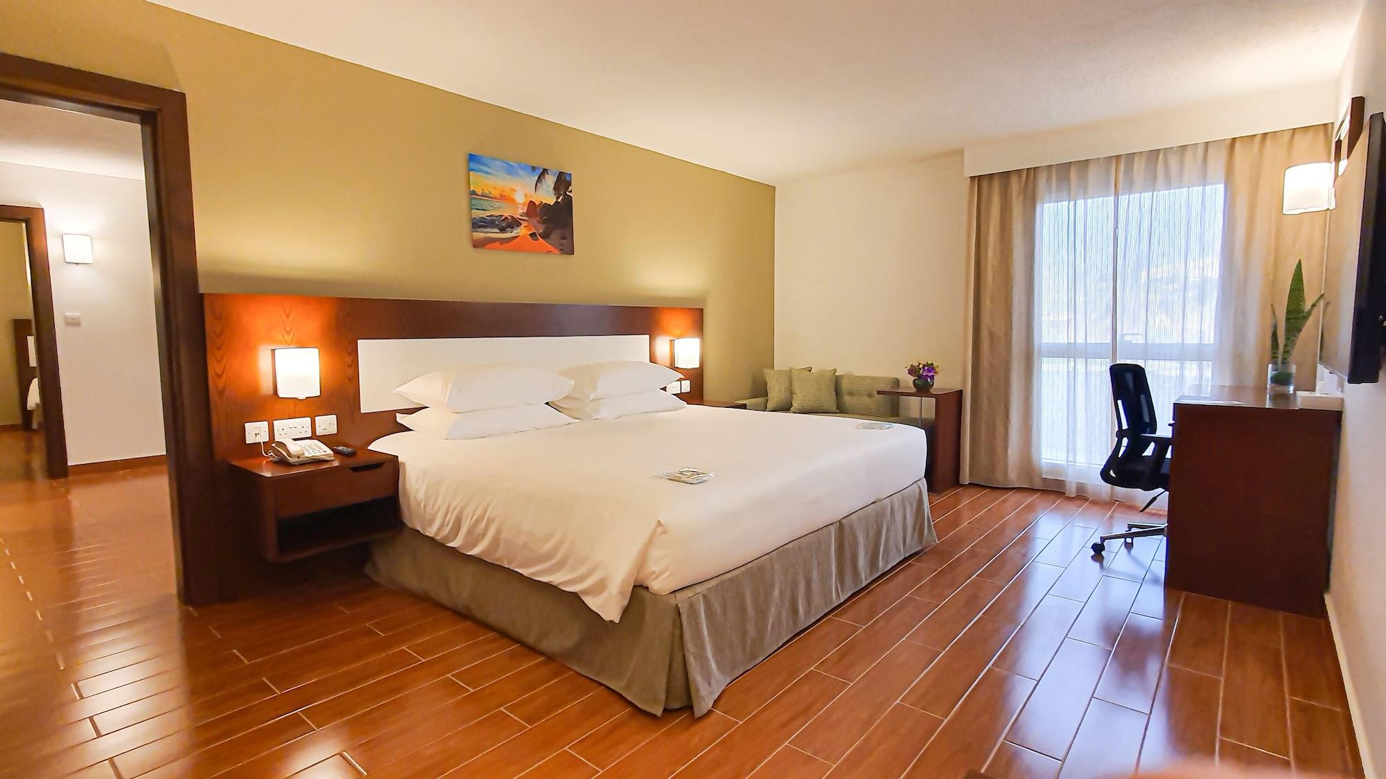 ג'בל דהנה Dhafra Beach Hotel מראה חיצוני תמונה
