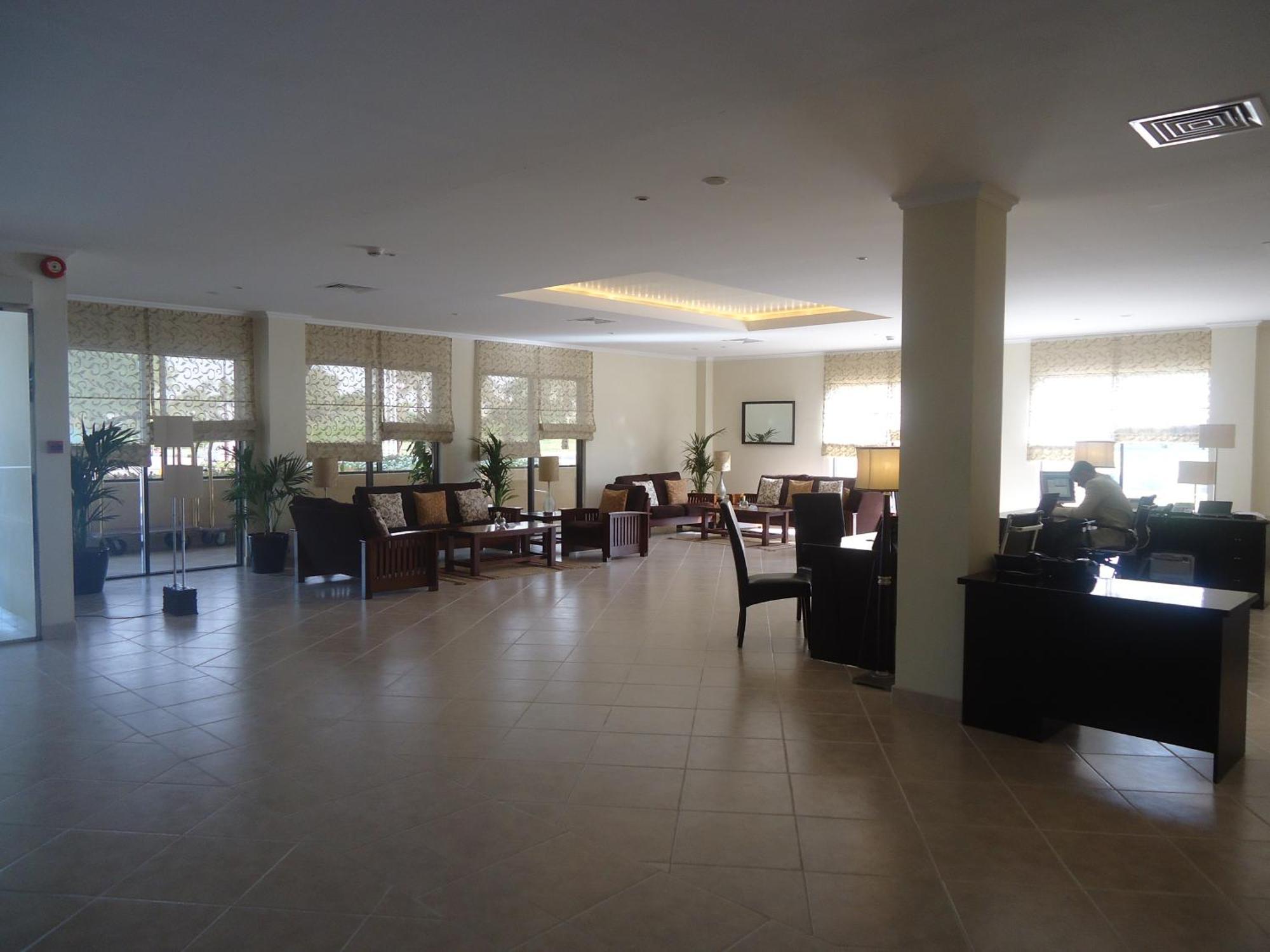 ג'בל דהנה Dhafra Beach Hotel מראה חיצוני תמונה