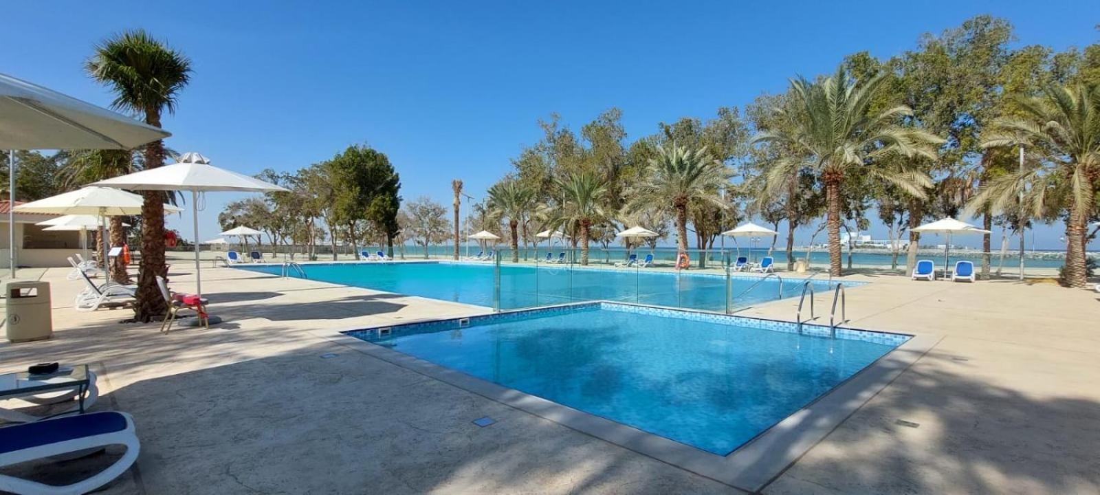 ג'בל דהנה Dhafra Beach Hotel מראה חיצוני תמונה